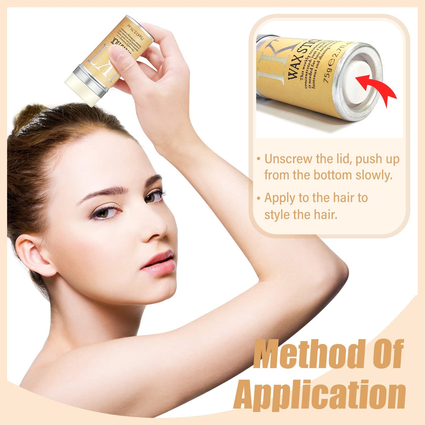 Hair Wax Stick (75G)