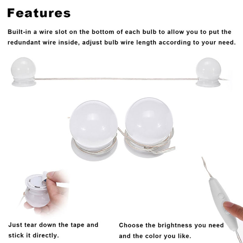 VANITY LIGHT - 3 Mode