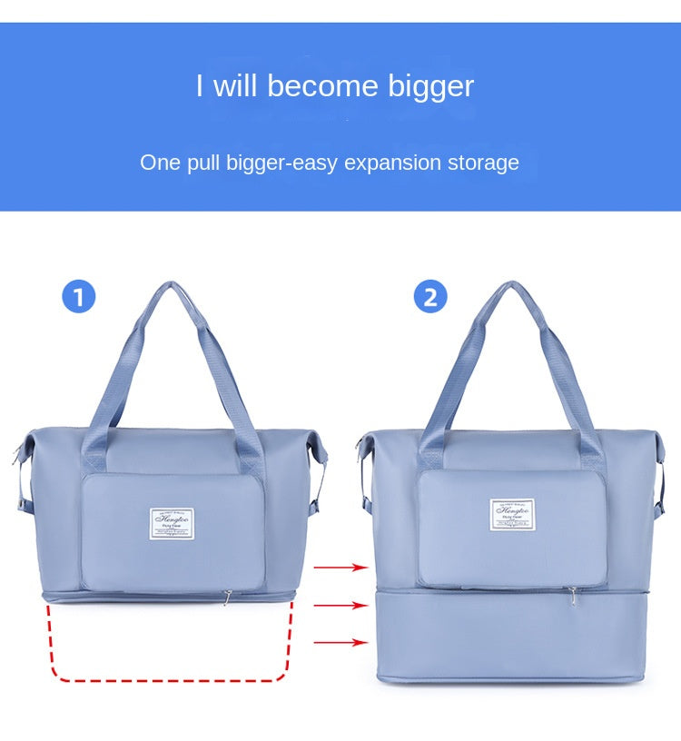 Foldeable Bag & Purse