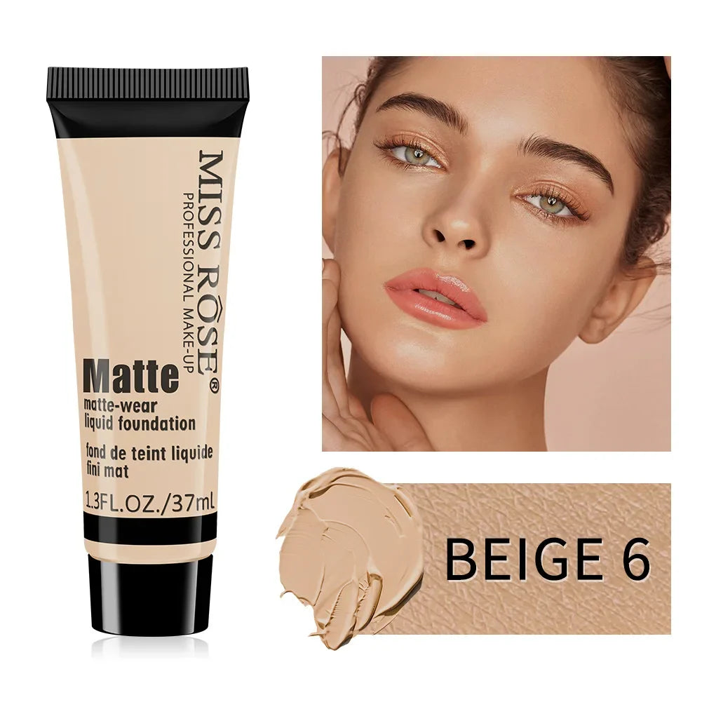 Miss Rose Matte Foundation