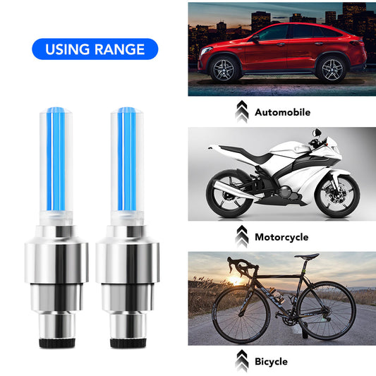 Car light blue
