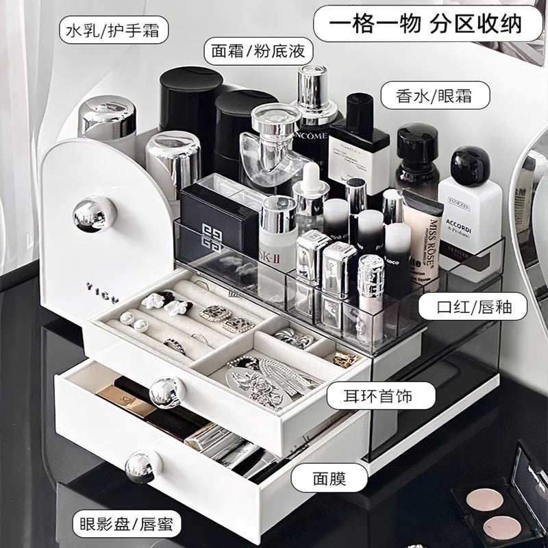Luxury cosmetic organizer
