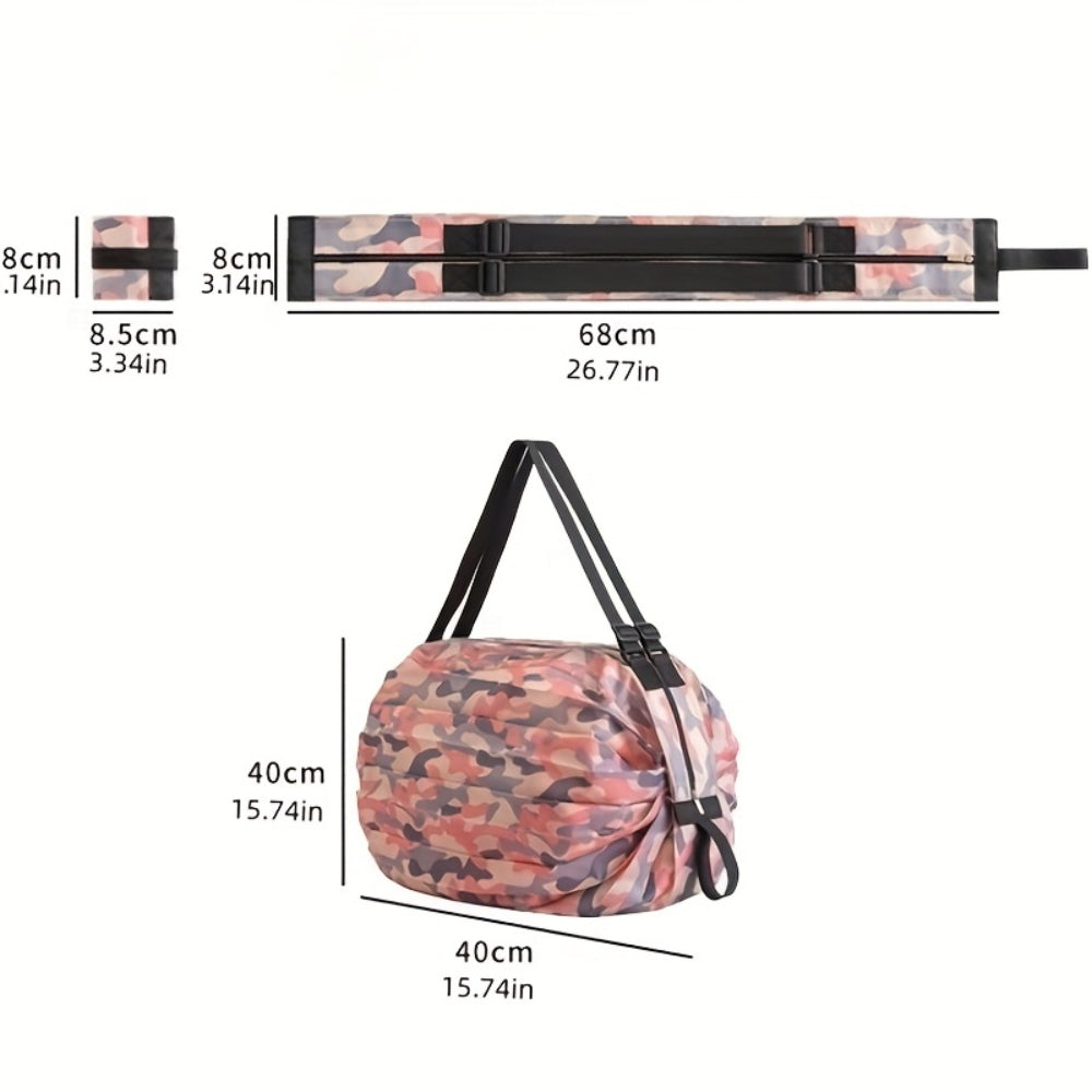 Foldable Zipper Bag