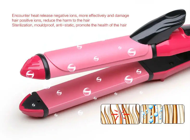Nova 2 in 1 Straightener