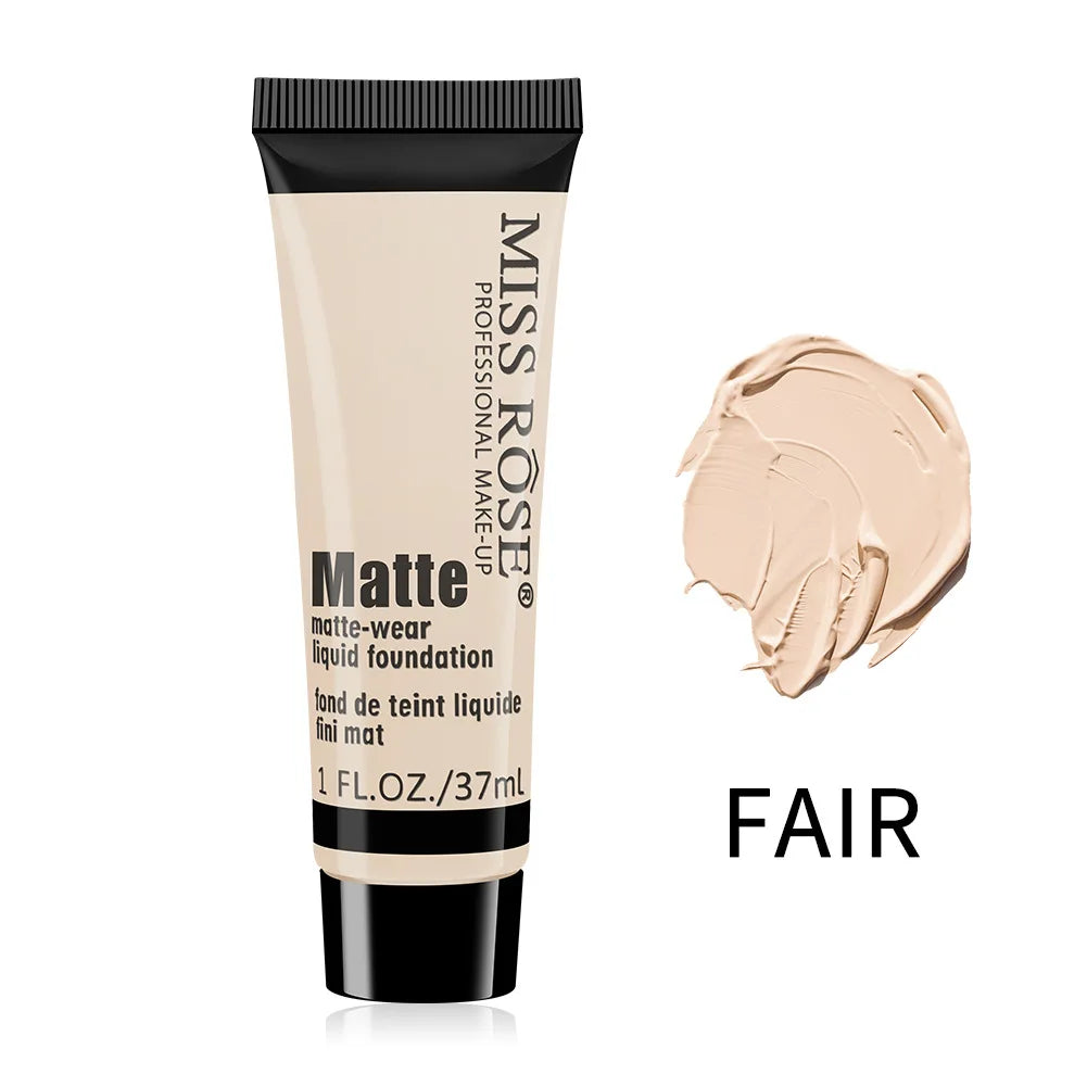Miss Rose Matte Foundation