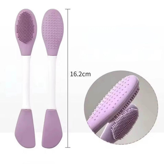 Silicone Double Sided Facial Cleansing Brush