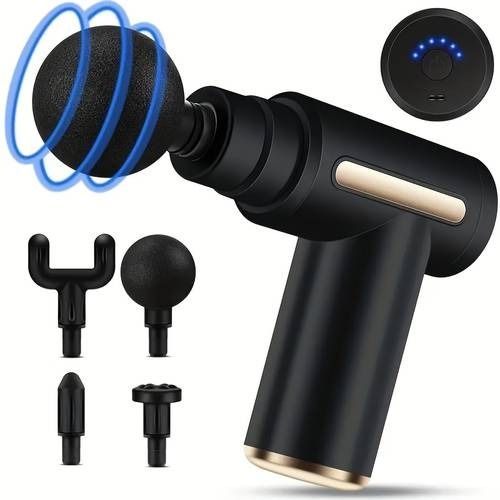 4in1  Massage Gun Deep Tissue Muscle Handheld