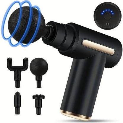 4in1  Massage Gun Deep Tissue Muscle Handheld