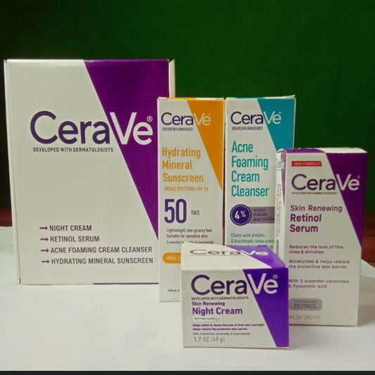 4in1 beauty CeraVe kit