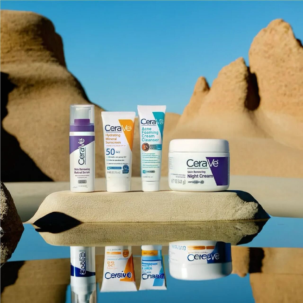 4in1 beauty CeraVe kit