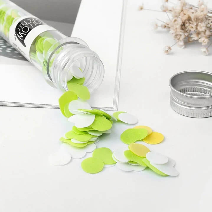Travel Disposable Mini Scented Paper Soap for Hand Wash