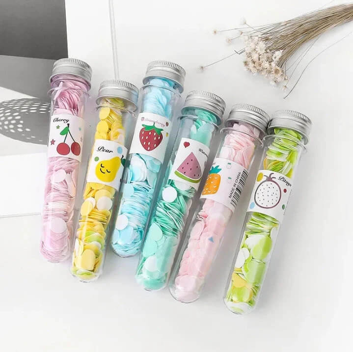 Travel Disposable Mini Scented Paper Soap for Hand Wash