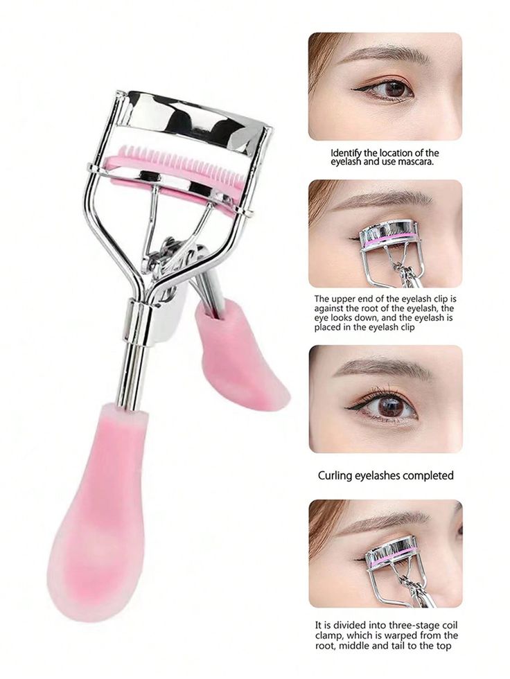 Stainless Steel Eyelash Curler