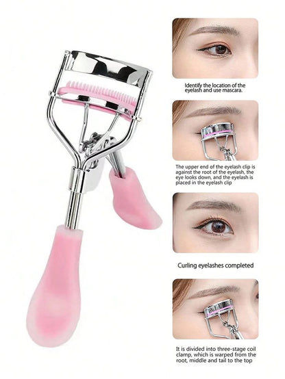 Stainless Steel Eyelash Curler