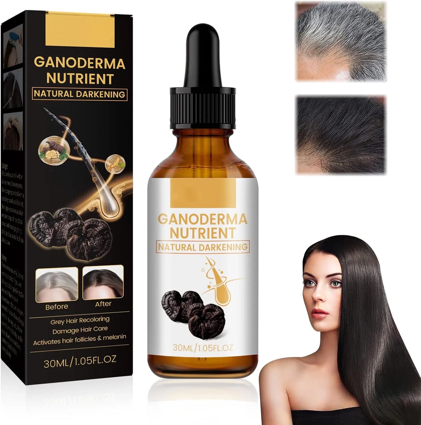 Black Hair Oil