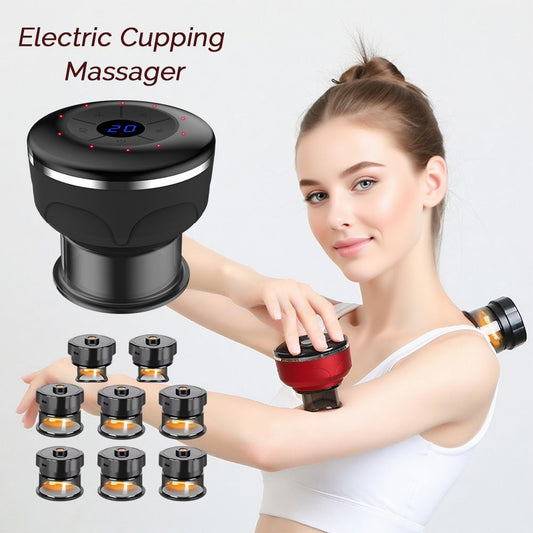 Body Scraping Massage Smart Electric Vacuum