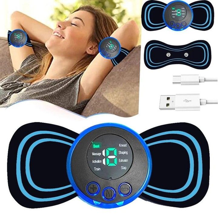 Mini Neck Massager Back and Shoulder Massager