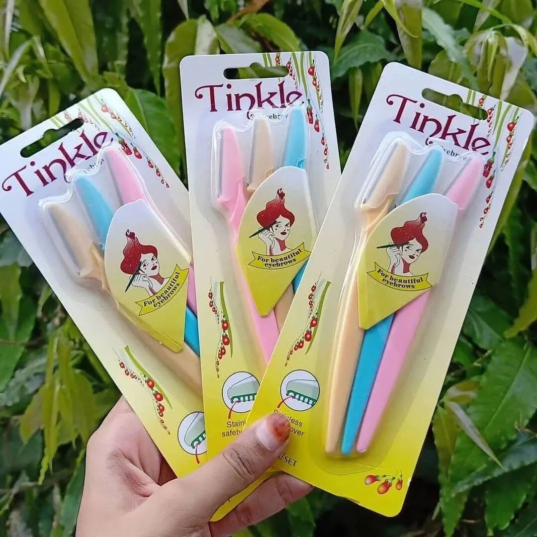 Facial Beauty - Tinkle Facial Razor pack of 3
