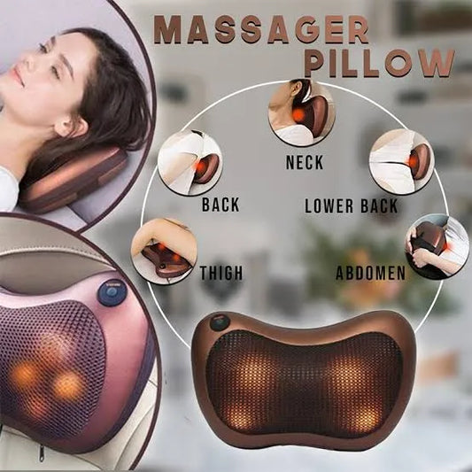 Car Pillow Massager
