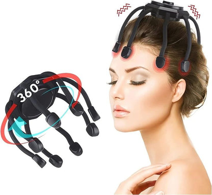 Scalp Massager,360 Degree Head Massager