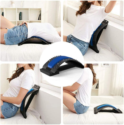 Back Massager Stretcher Equipment Massage Tools