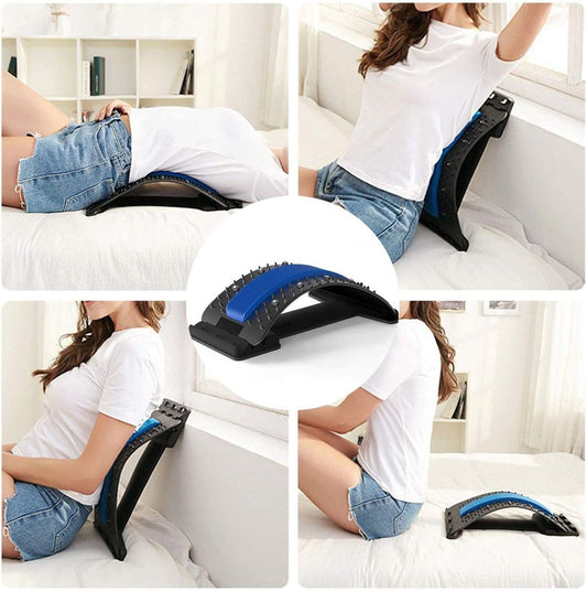 Back Massager Stretcher Equipment Massage Tools