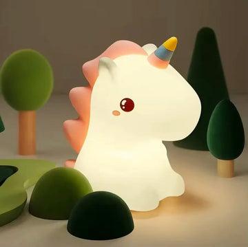 Unicorn Silicone Rechargeable LED Night Lamp
