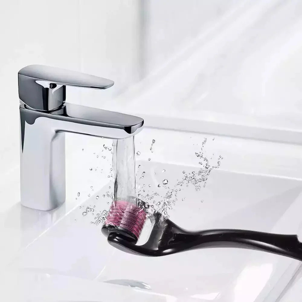 540 Needles Facial & Body Hair Growth Derma Roller