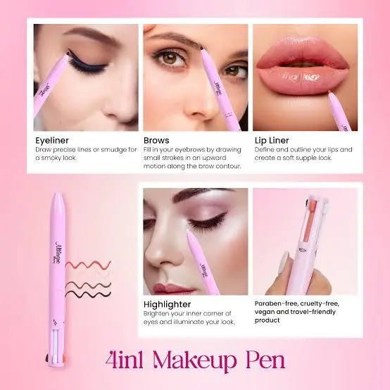 Facial Beauty - 4 in 1 Touchup Makeup Pen