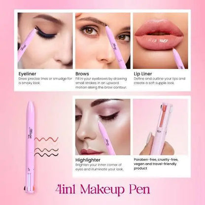 Facial Beauty - 4 in 1 Touchup Makeup Pen