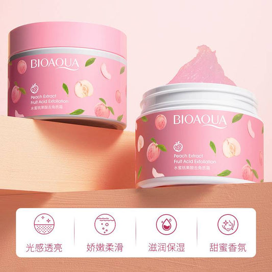 Bioaqua - Peach Extract Exfoliating Face Gel - 140g