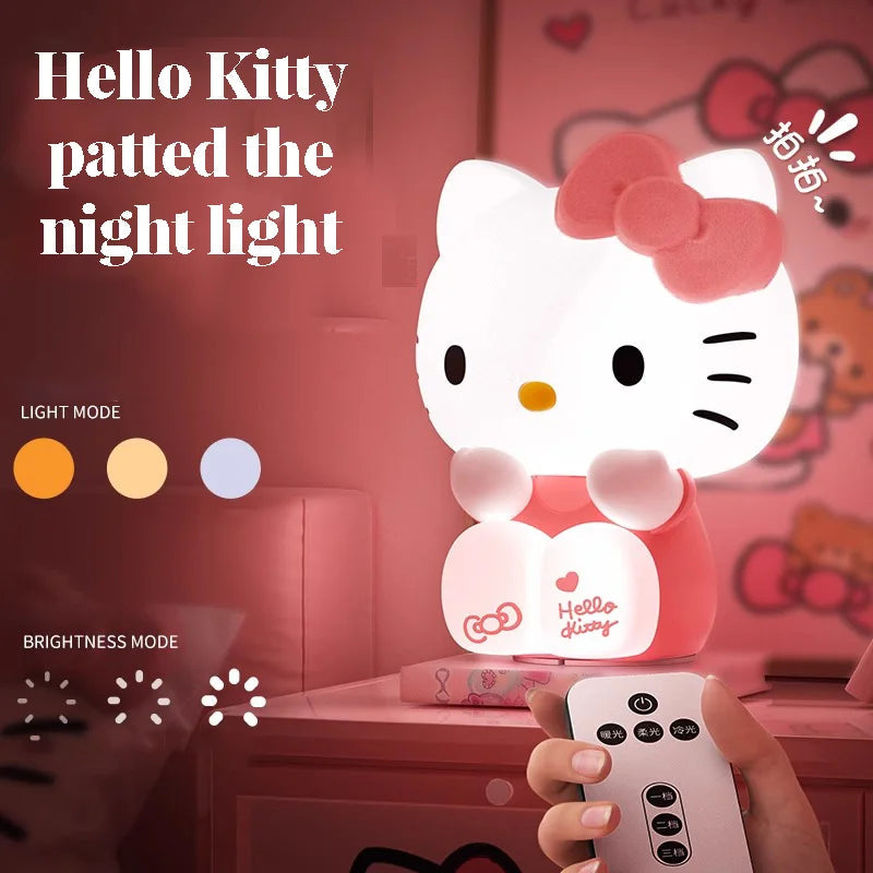 Hello Kitty Silicone Night Light Lamp