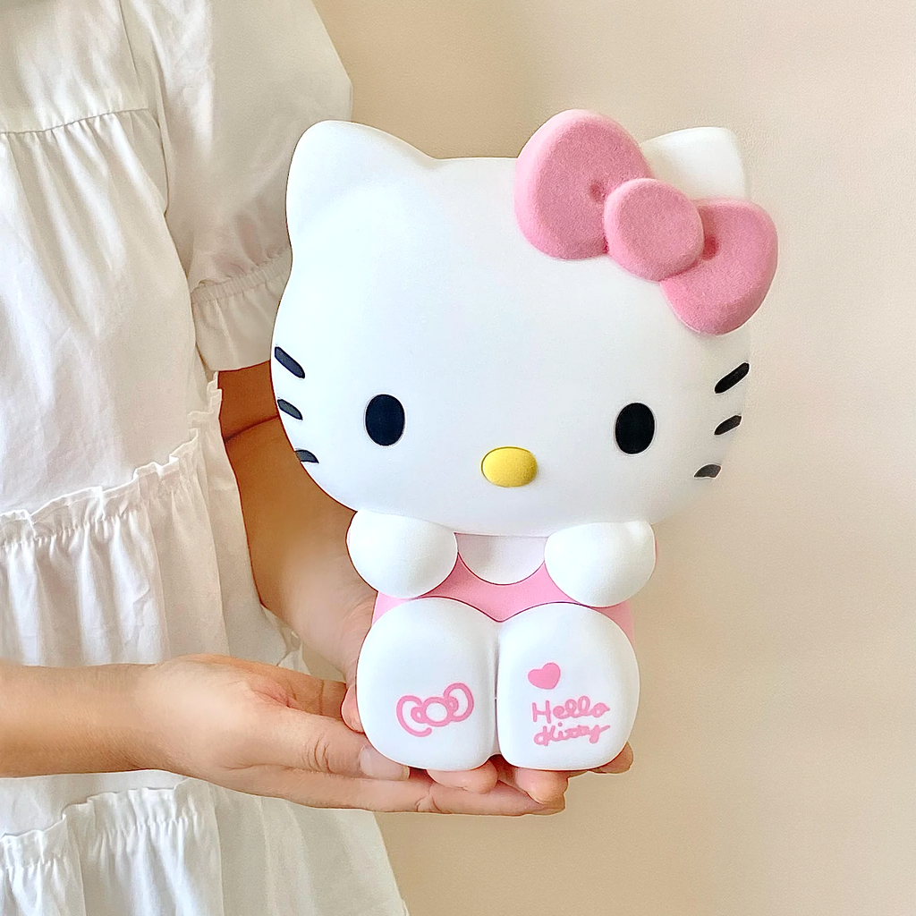 Hello Kitty Silicone Night Light Lamp