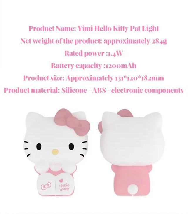 Hello Kitty Silicone Night Light Lamp