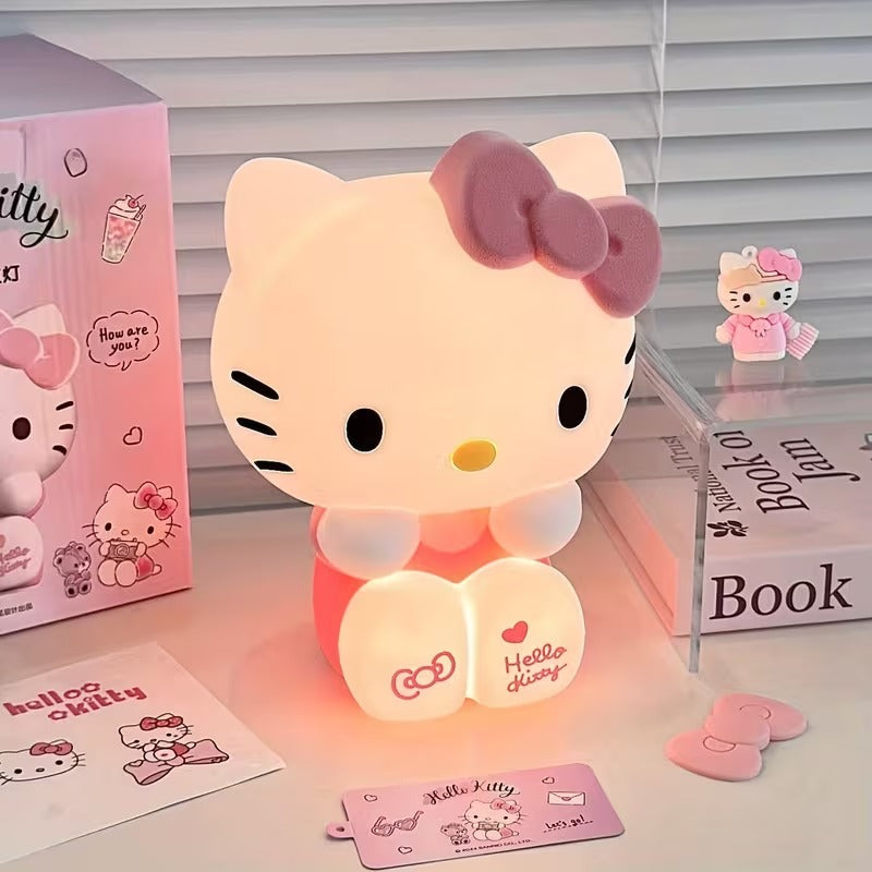 Hello Kitty Silicone Night Light Lamp