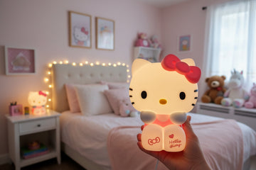 Hello Kitty Silicone Night Light Lamp